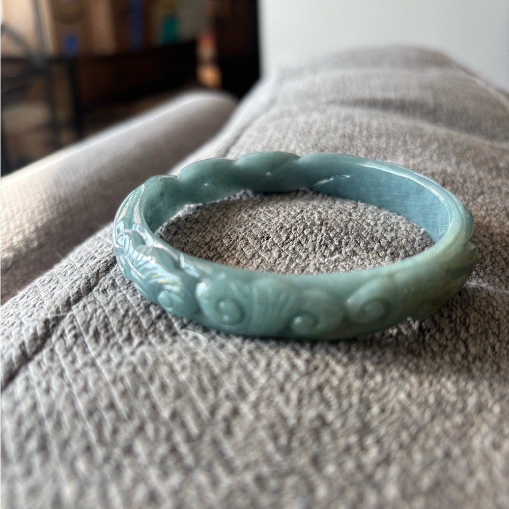 Grade A Jadeite Bangle